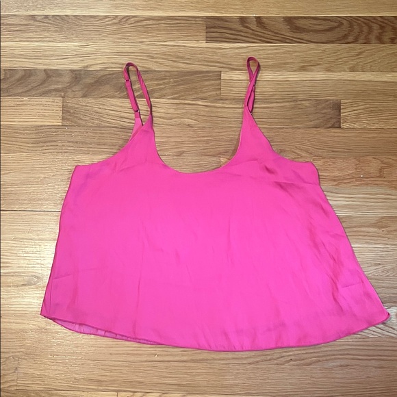 vestique Tops - Vestique Fuchsia Camisole Top